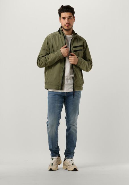 Olive VANGUARD Jack SHORT JACKET FLIGHTER WHEELSTER - large