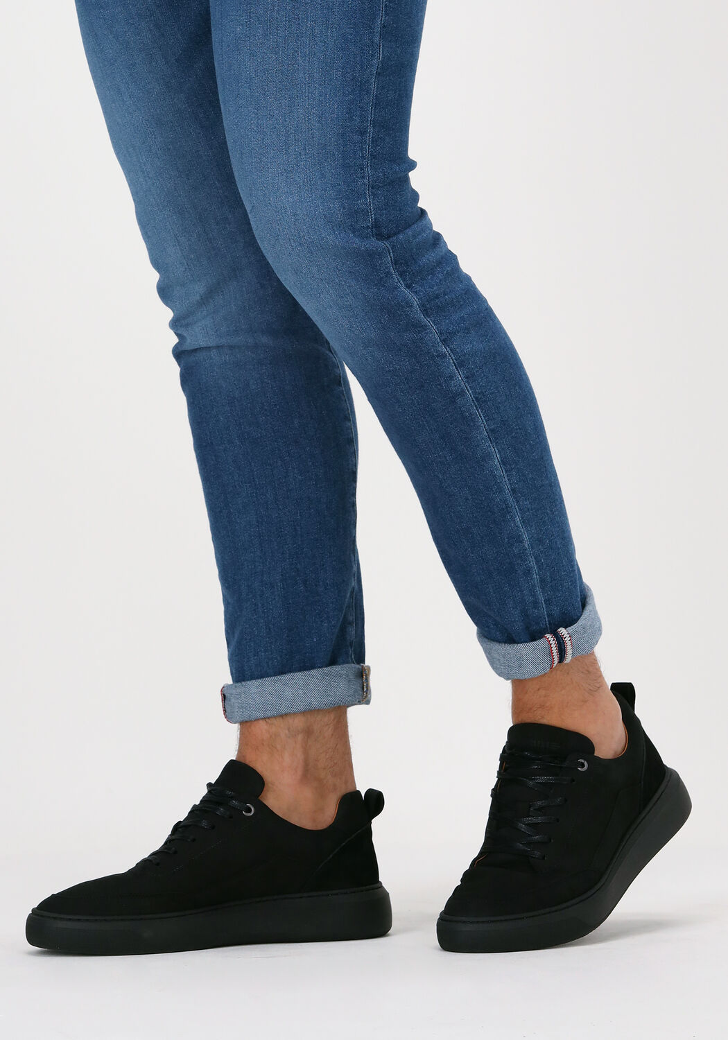 Schwarze CYCLEUR DE LUXE Sneaker Low DR7 - large