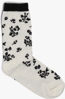 Weiße BECKSONDERGAARD Socken LAURY WOLA SOCKS - medium