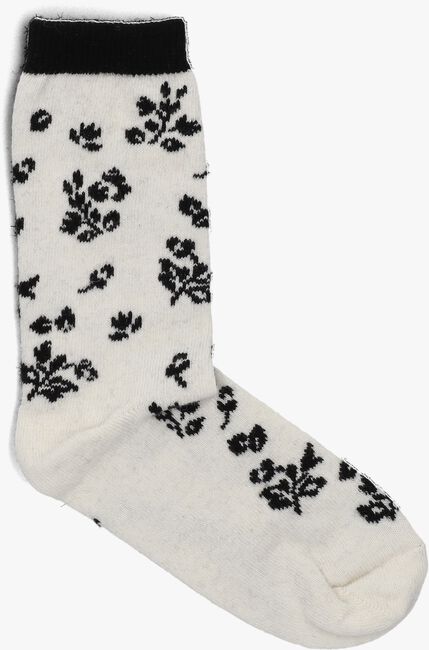 Weiße BECKSONDERGAARD Socken LAURY WOLA SOCKS - large