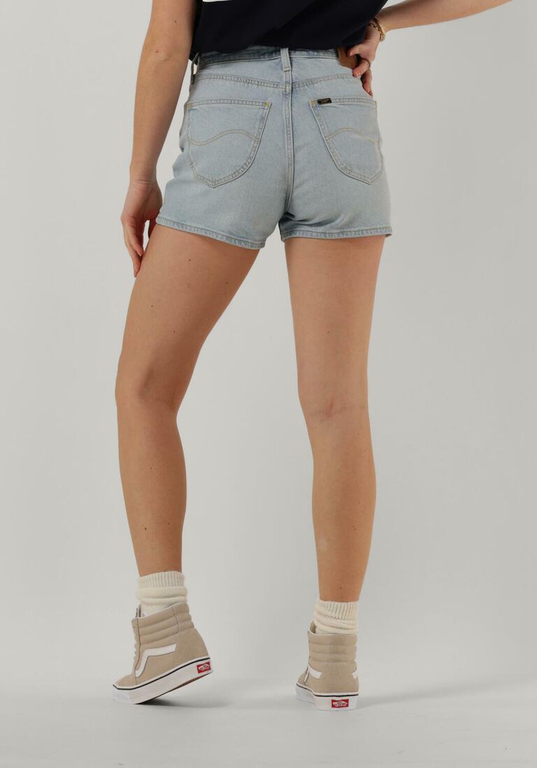 blaue lee kurze hose carol short l37chgb33 BJ6870