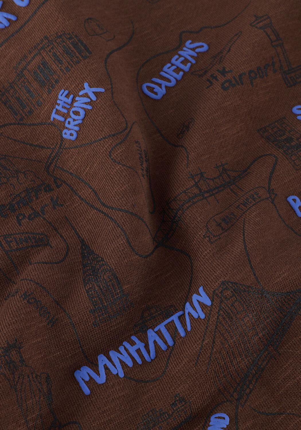 Braune TUMBLE 'N DRY Sweatshirt MARATHON - large