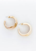 Beige NOTRE-V Ring OMSS23-035 - medium
