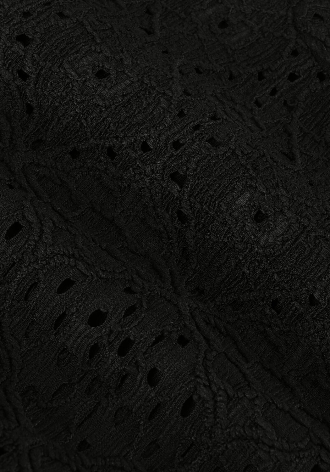 Schwarze OBJECT Blusen OBJFEODORA L/S TOP NOOS - large