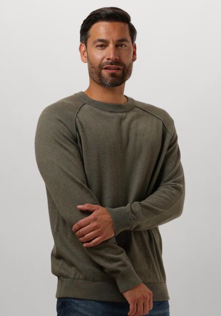 Grüne SAINT STEVE Pullover PELLE - large