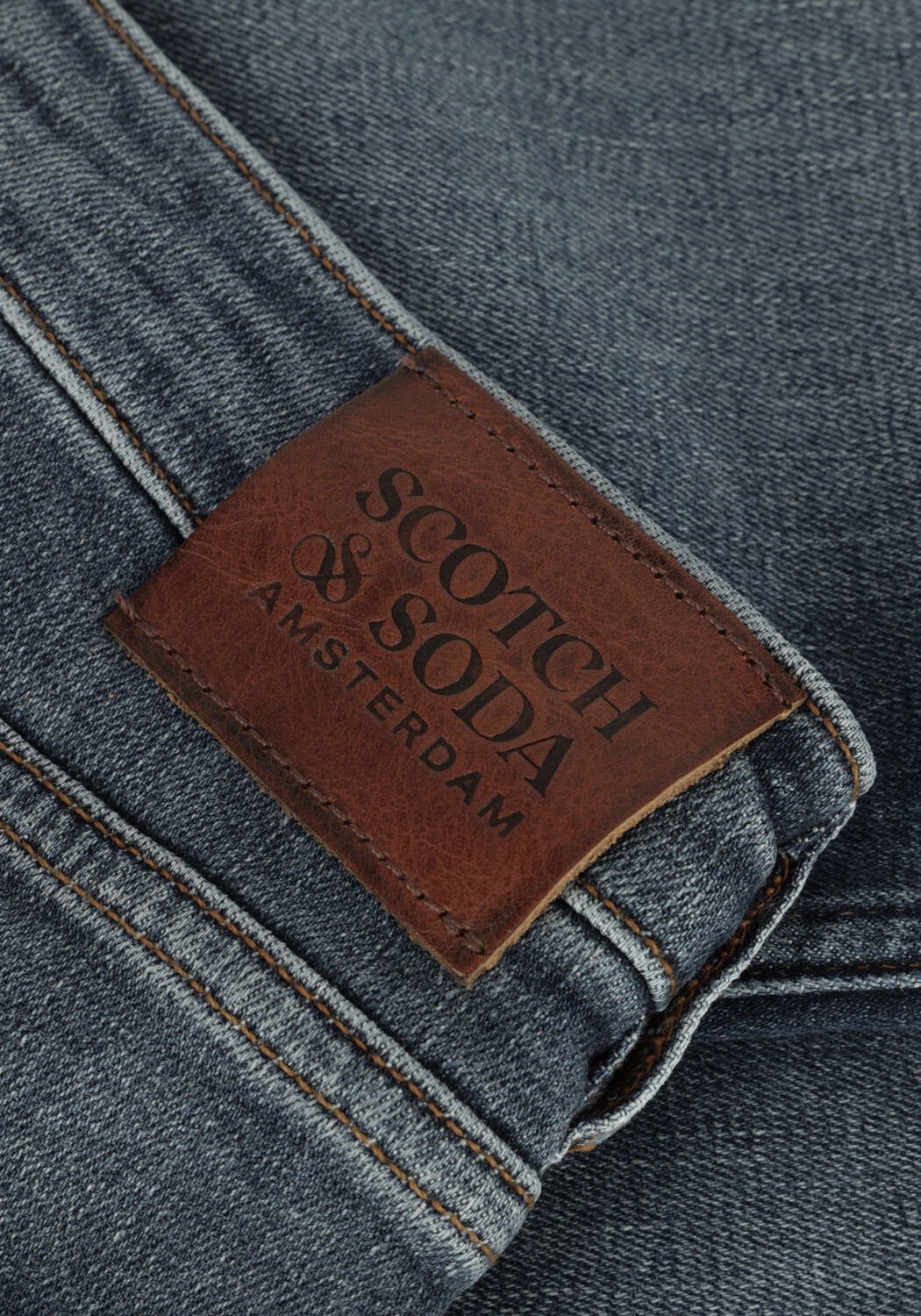 Blaue SCOTCH & SODA Skinny jeans ESSENTIALS HAUT SKINNY JEANS - large