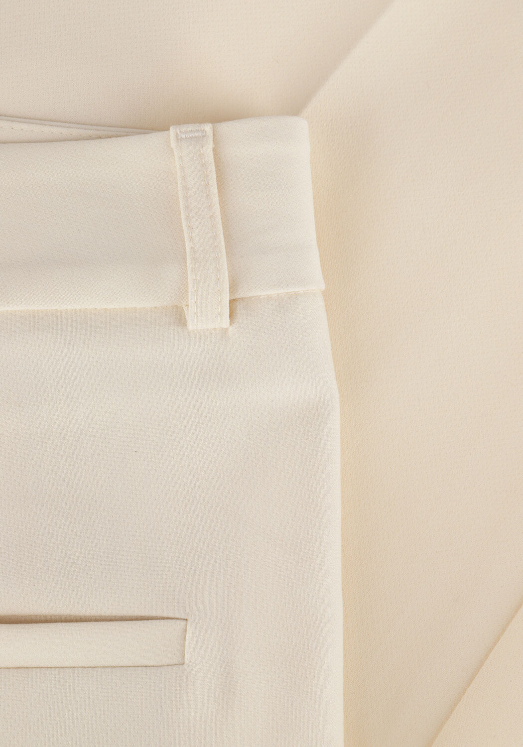 Sand SELECTED WOMEN Hose SLFRITA MW WIDE PANT - large