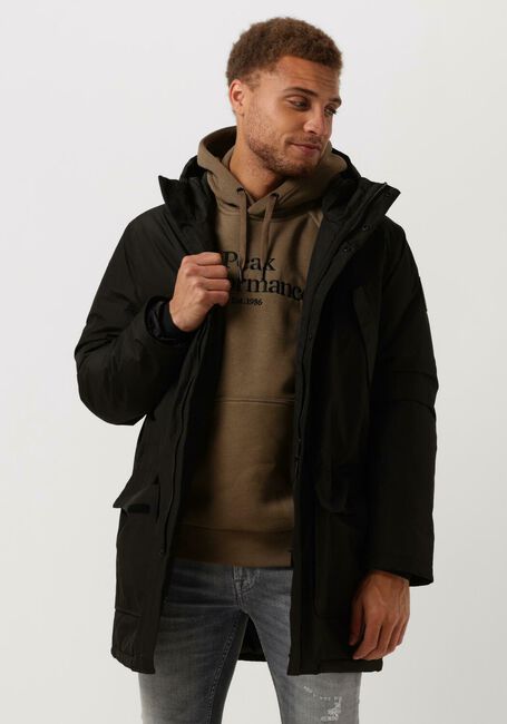 Schwarze SELECTED HOMME Parkas SLHHECTOR JKT B - large