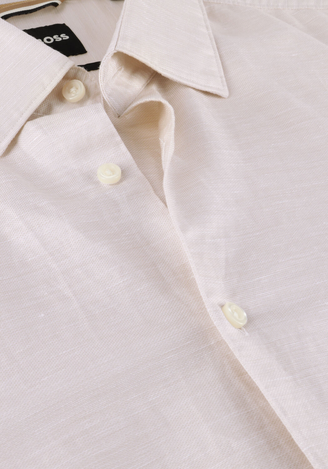 Beige BOSS BLACK Klassisches Oberhemd C-HAL-KENT-C1-223 - large