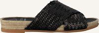 Schwarze KANNA Pantolette 20191 Schwarze KANNA Pantolette 20191 - medium