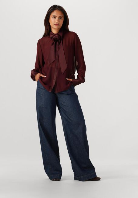 Bordeaux GESTUZ Blusen GZLYNNE SHIRT - large