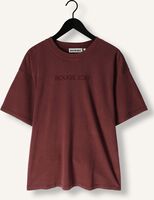 Bordeaux ROUGE EDIT Top ROUSOPHIAS SS O-NECK TEE Bordeaux ROUGE EDIT Top ROUSOPHIAS SS O-NECK TEE - medium