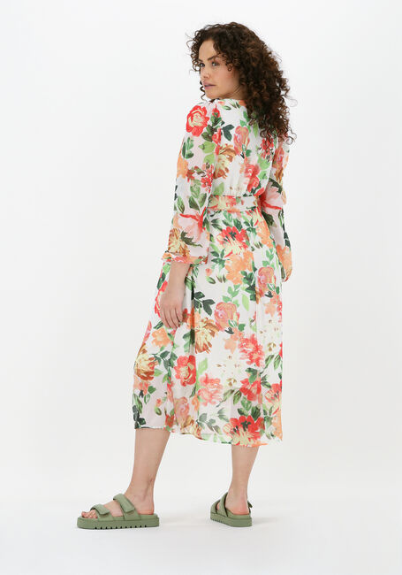 Nicht-gerade weiss NA-KD Midikleid BUTTON FRONT SLIT DRESS - large