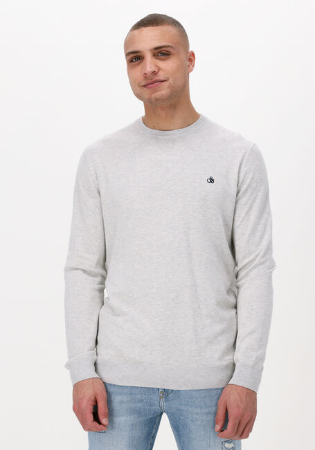 Nicht-gerade weiss SCOTCH & SODA Pullover CLASSIC CREWNECK PULLOVER - large