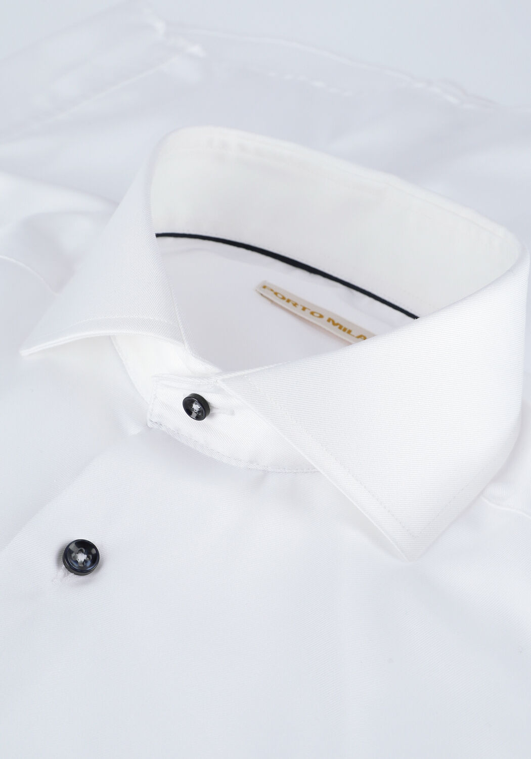 Wei&szlig;e PORTO MILANO Klassisches Oberhemd PORTO - large