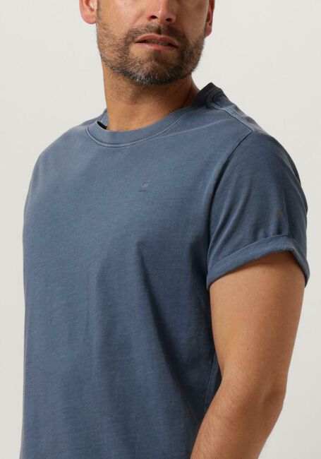 Blaue G-STAR RAW T-shirt LASH R T S/S - large
