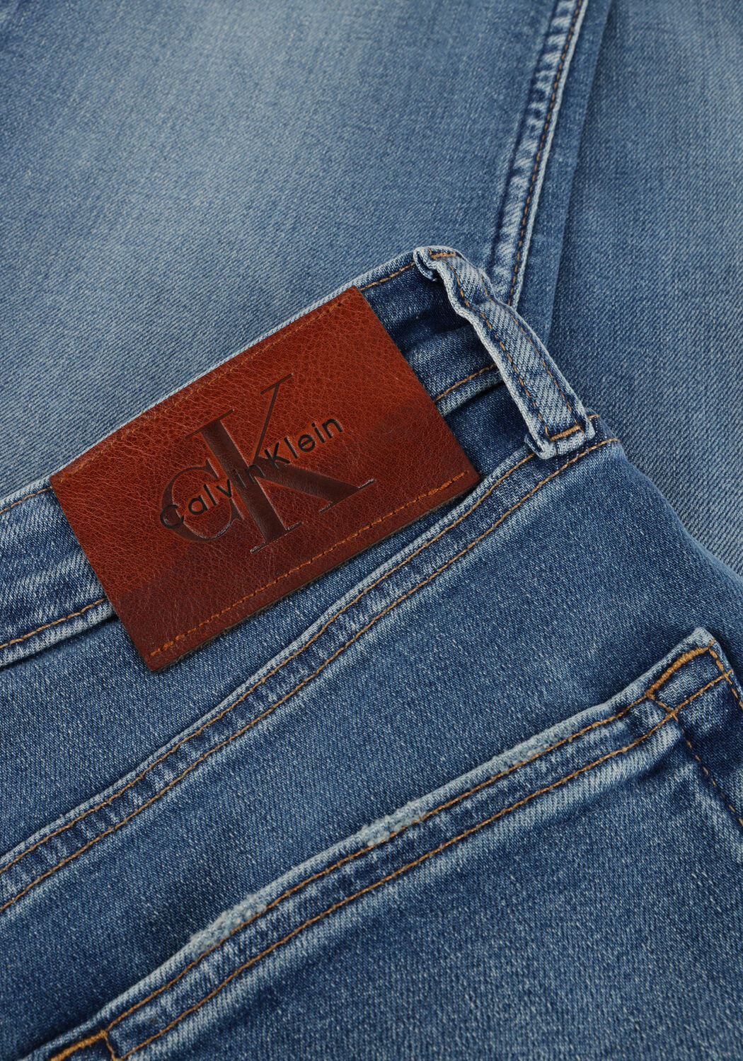 Blaue CALVIN KLEIN Skinny jeans SKINNY CANYON BLUE JEAN REGEN - large