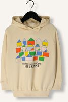 Nicht-gerade weiss WANDER & WONDER Pullover HOUSES HOODIE Nicht-gerade weiss WANDER & WONDER Pullover HOUSES HOODIE - medium