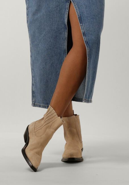 Beige NOTRE-V Stiefeletten AS136 - large