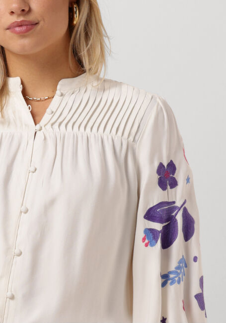 Ecru FABIENNE CHAPOT Blusen HARRY BLOUSE - large