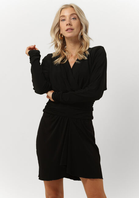 Schwarze SILVIAN HEACH Minikleid DRESS DUNAV - large