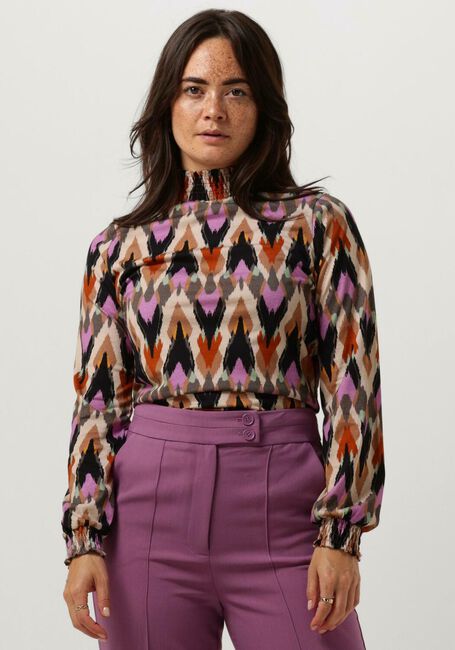 Mehrfarbige/Bunte AAIKO Tops & T-shirts TORY MULTI ETHNIC - large
