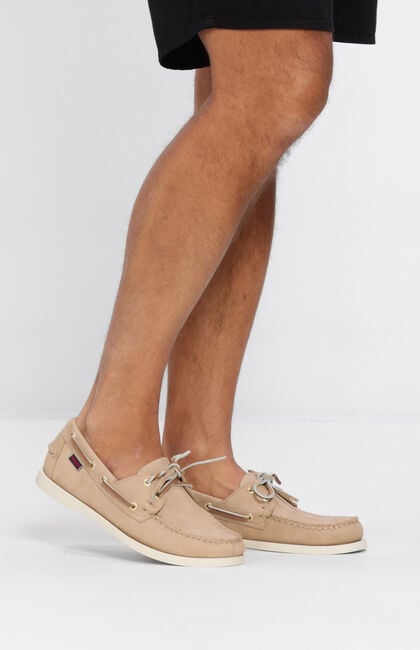 Braune SEBAGO Schn&uuml;rschuhe DOCKSIDES - large