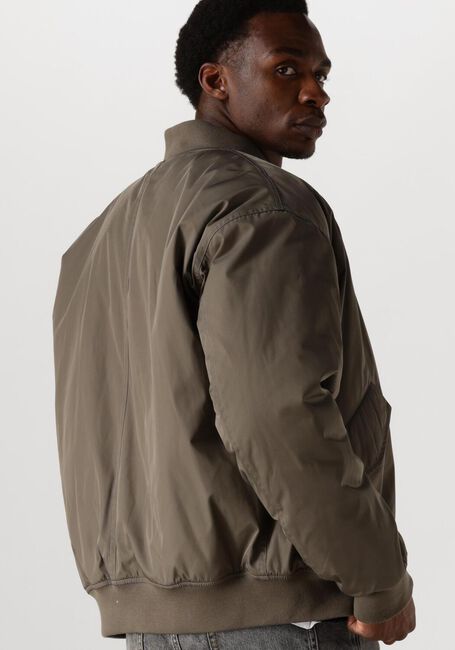 Dunkelgrün FORÉT Jack BOW BOMBER JACKET - large