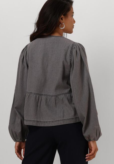Graue NEO NOIR Blusen ESMEE D BLOUSE - large