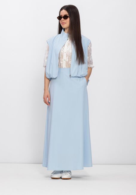 Blaue AIMEE THE LABEL Jacken LOWEN WAISTCOAT - large