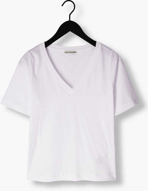 Weiße DRYKORN T-shirt JACINA 520160 - large