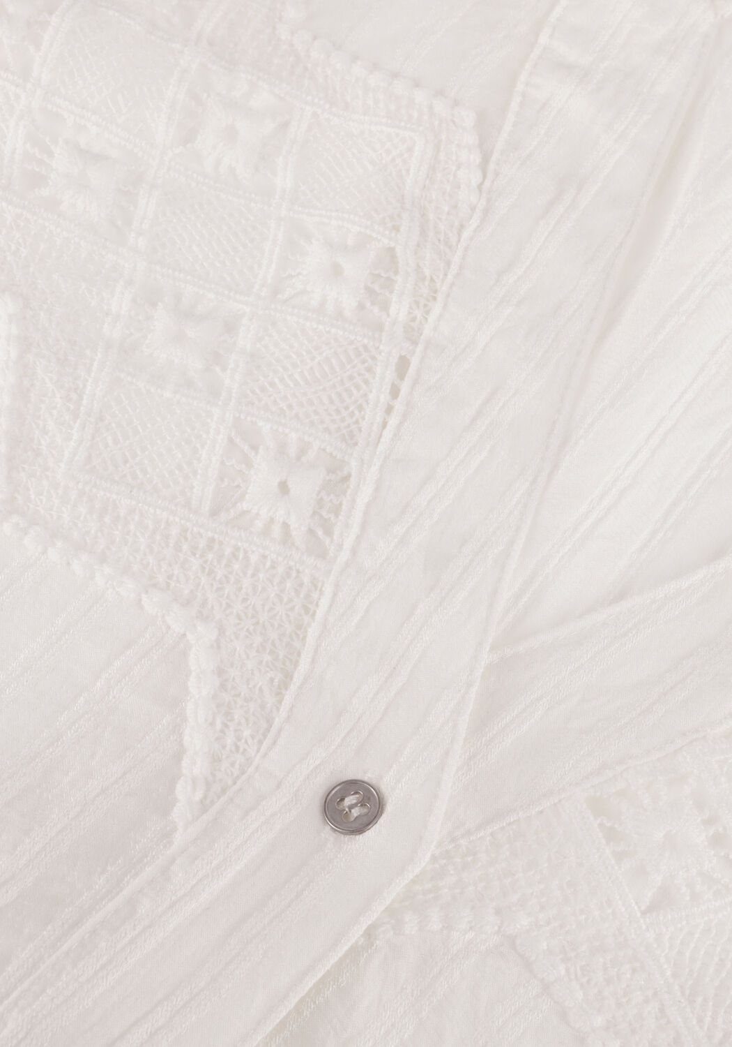 Wei&szlig;e CO'COUTURE Blusen SELMA ANGLE LACE SHIRT - large