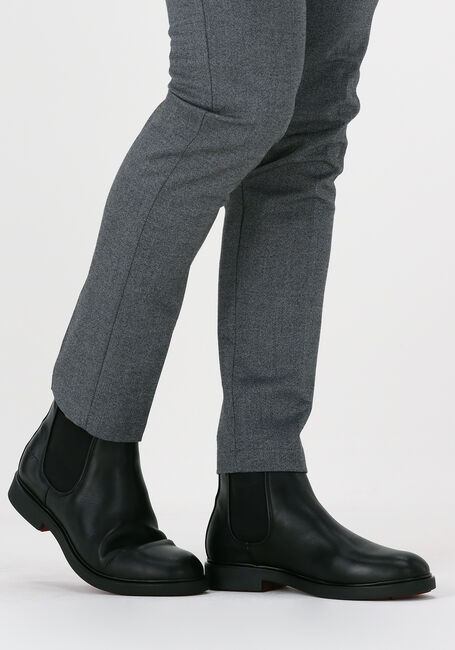 Schwarze TOMMY HILFIGER Chelsea Boots ELEVATED ROUNDED - large