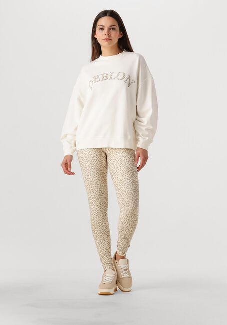 Weiße DEBLON SPORTS Pullover JUUL - large