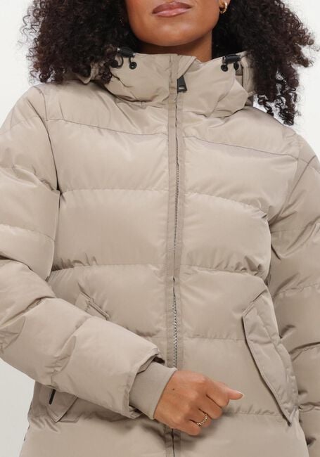 Beige AIRFORCE Wattierte Jack JADE JACKET - large