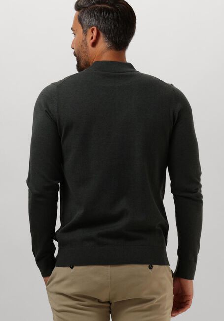Grüne SAINT STEVE Rollkragenpullover BEN - large