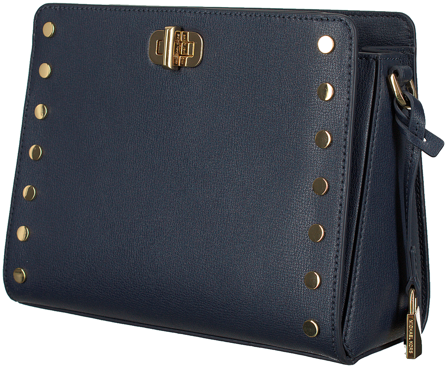 Blaue MICHAEL KORS Umhängetasche MD MESSENGER STUDS Omoda