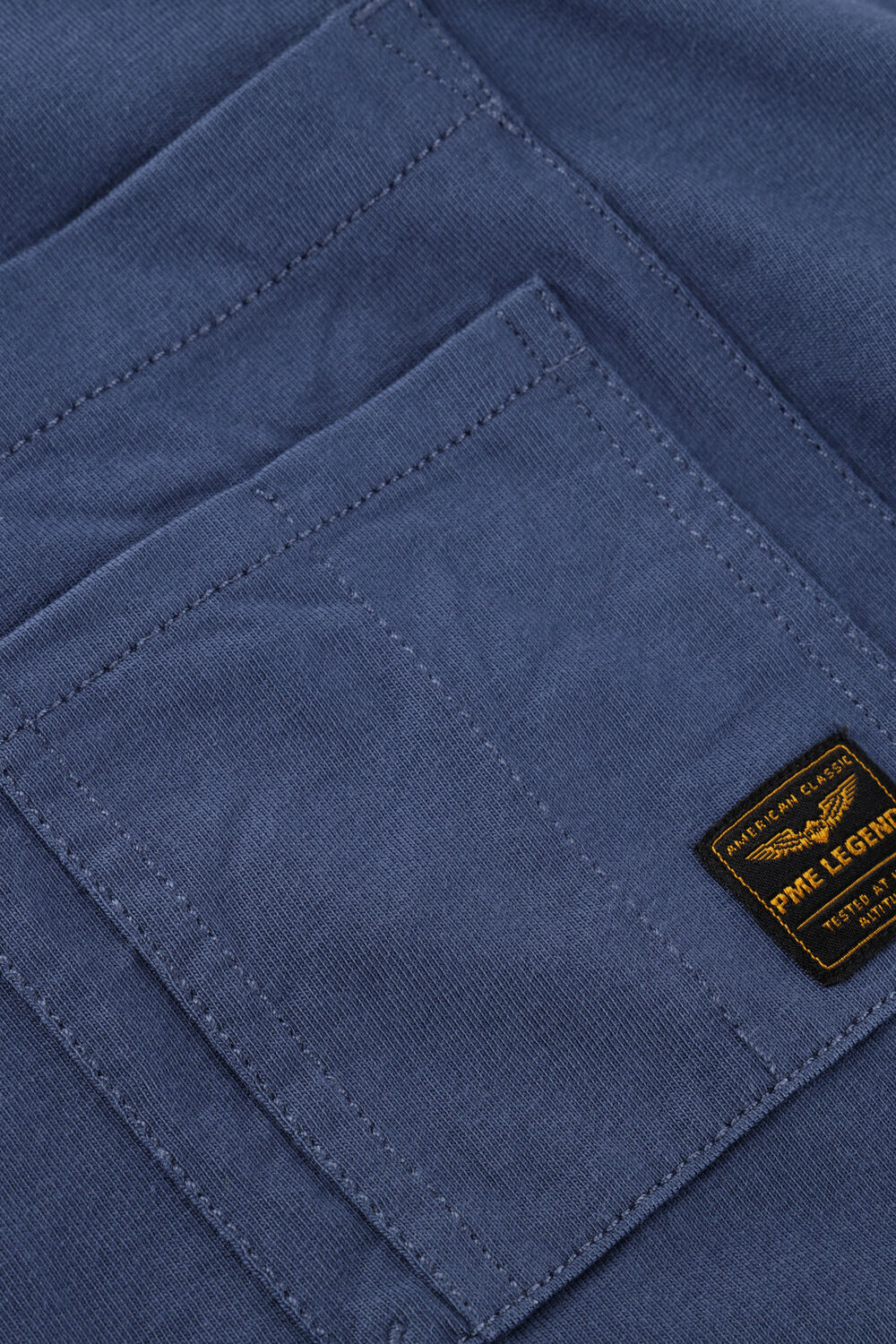 Blaue PME LEGEND T-shirt PLAY HEAVY JERSEY POCKET - large