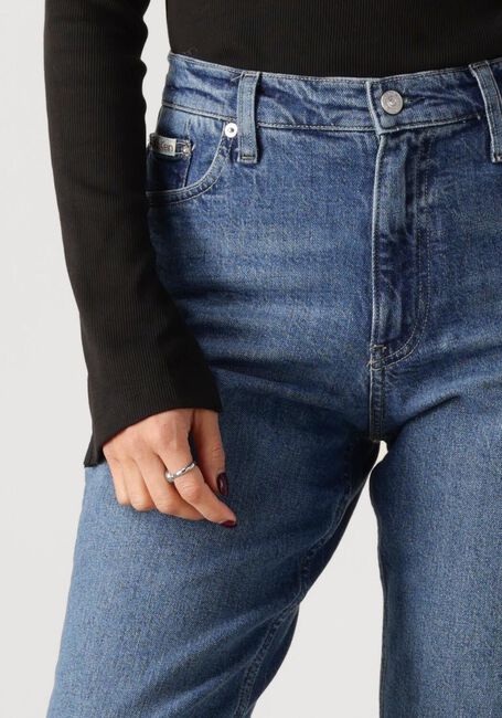 Blaue CALVIN KLEIN Mom jeans MOM JEAN - large
