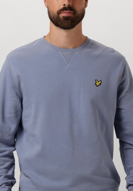 Hellblau LYLE & SCOTT Pullover CREW NECK - large