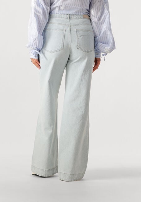 Hellblau NUKUS Straight leg jeans ABBY PANTS DENIM STRASS - large