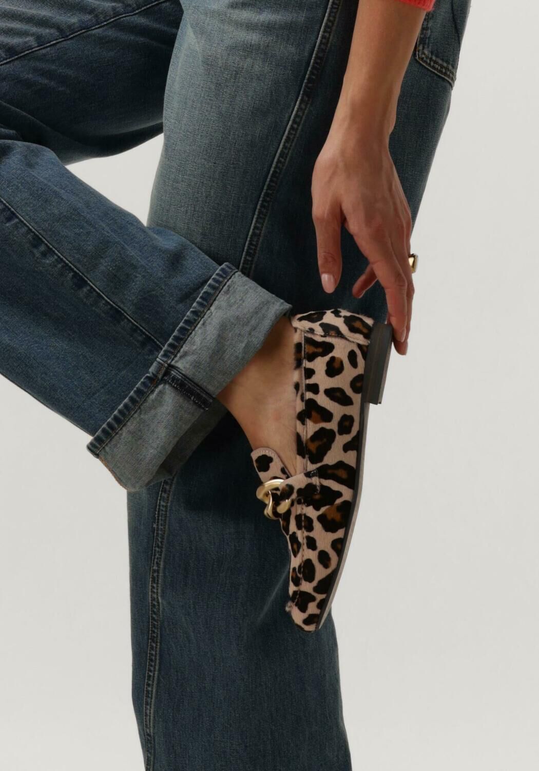 Beige NOTRE-V Loafer 6114 - large