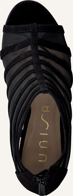 Schwarze UNISA Flache Sandalen YOLFRAN Schwarze UNISA Flache Sandalen YOLFRAN - large
