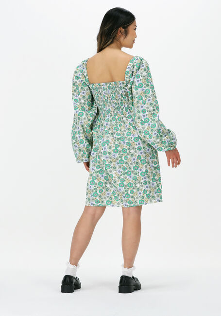 Grüne ENVII Minikleid ENLORI LS DRESS AOP 6731 - large