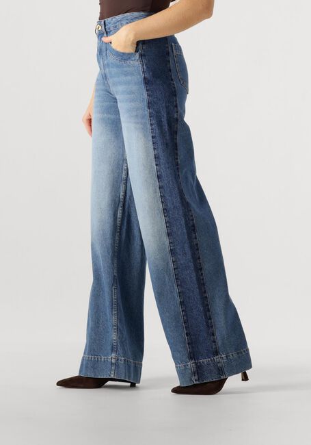 Blaue CO'COUTURE Wide jeans BILBAOCC WIDE LL JEANS - large