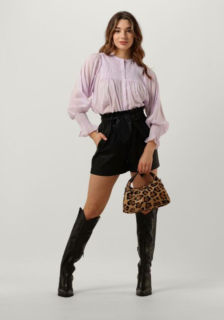 Lila ANTIK BATIK Blusen HITA SMOCKED - large