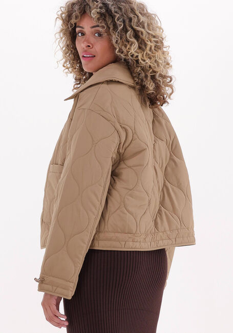 Sand ENVII Wattierte Jack ENCINDY JACKET 6775 - large