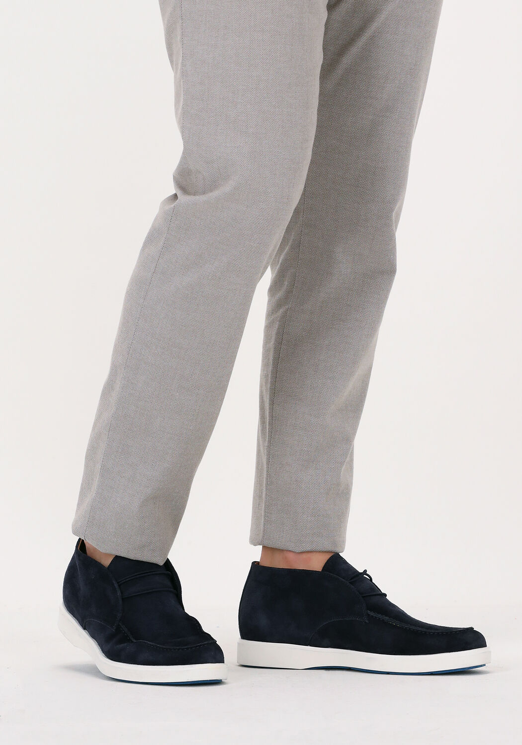 Blaue GIORGIO Schn&uuml;rschuhe 28733 - large