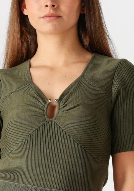 Grüne CAROLINE BISS T-shirt 1260 - large