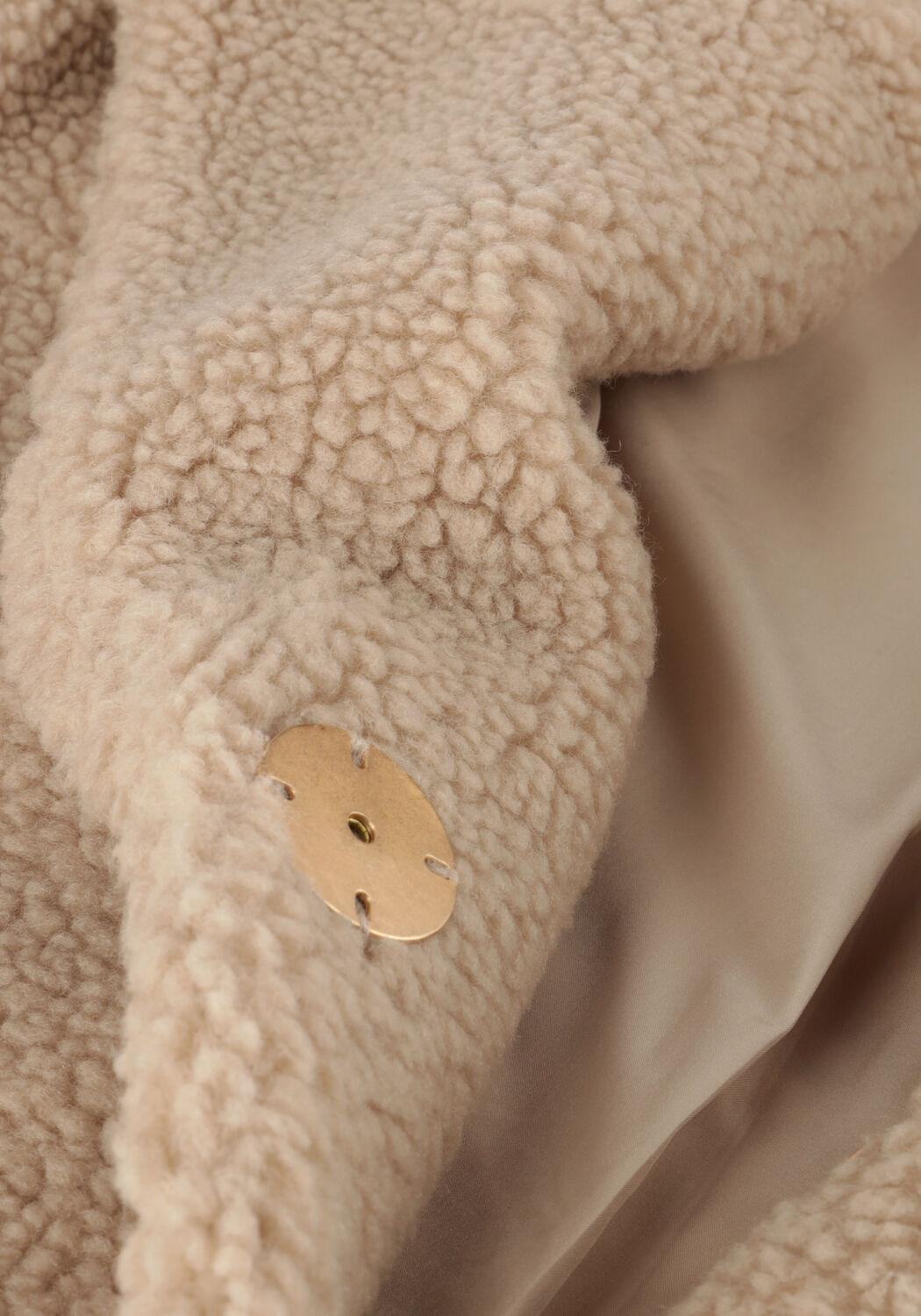 Sand GOOSECRAFT Gilet GC RILEY VEST - large